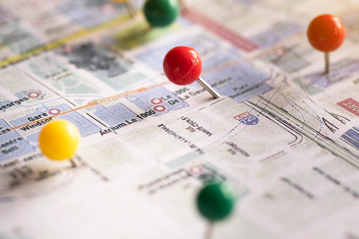 Local SEO und Google Maps Sichtbarkeit von Green Color