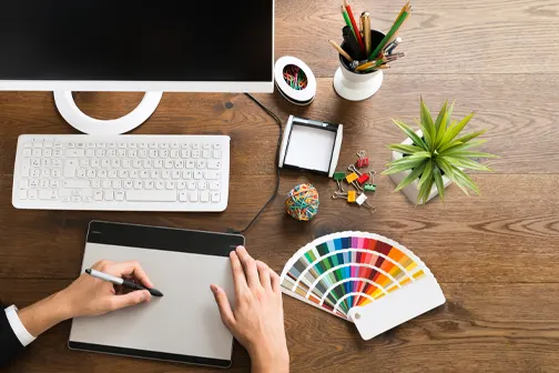 Green Color Team bei Strategie und Webdesign