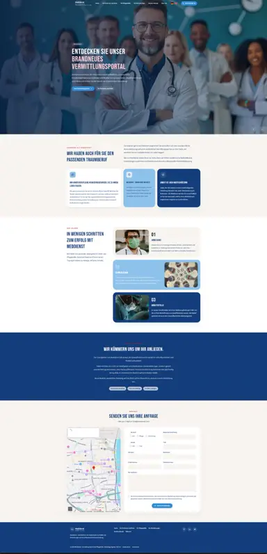 Screenshot MedDienst